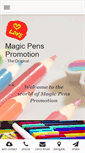 Mobile Screenshot of magic-pens.info